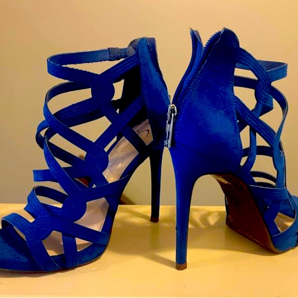 Jessica’s Simpson strappy heels